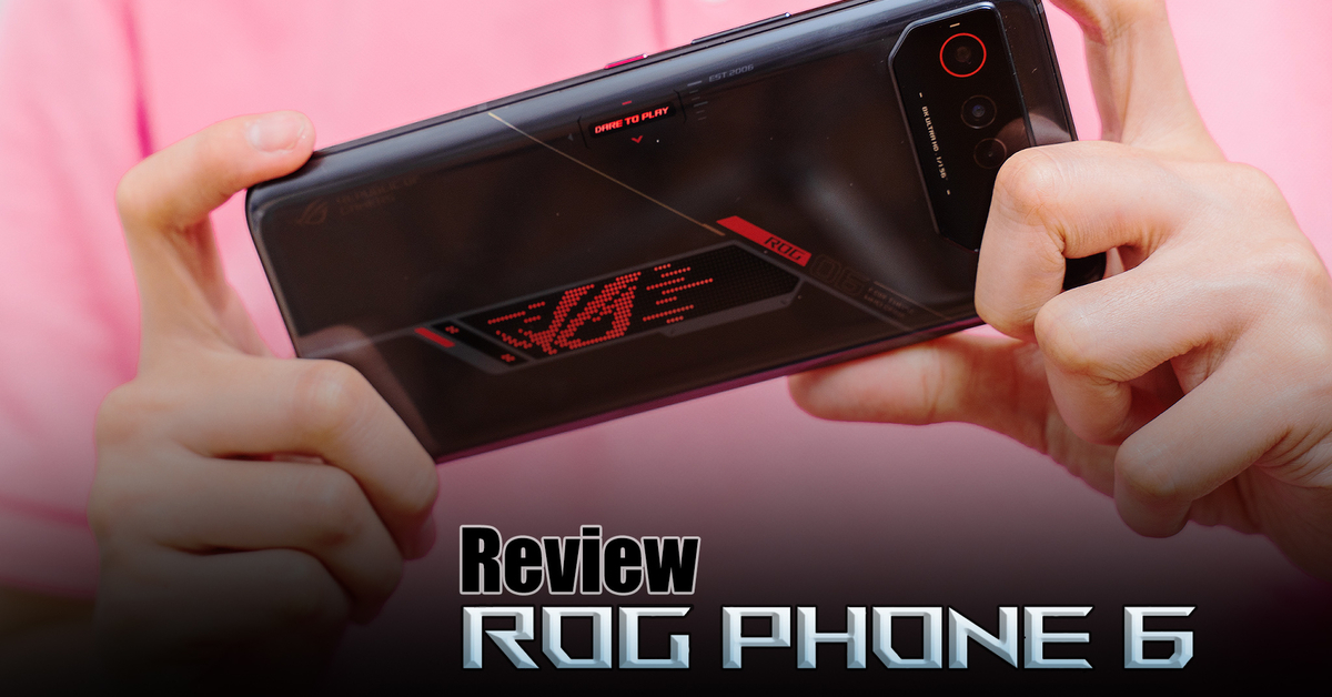 รีวิว ASUS ROG Phone 6 สุดยอดสมาร์ทโฟนสำหรับคอเกมพันธุ์แท้ที่แรงที่สุดในเวลานี้ 
